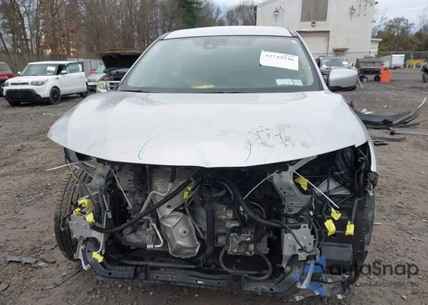 2020 Nissan Rogue S Intelligent Awd из США, поврежденный, VIN JN8AT2MV4LW137283